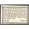 Image 1 : Colonial Currency, NJ. March 10 1796. City of New Brunswick. Choice Crisp Unc.