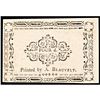 Image 2 : Colonial Currency, NJ. March 10 1796. City of New Brunswick. Choice Crisp Unc.