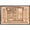 Image 2 : Colonial Currency, New York January 6, 1776 2s NEW YORK WATER WORKS GEM UNC.