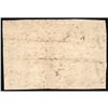 Image 2 : Colonial Currency Note, NC, May 4, 1758, 20 Shillings. Choice Very Fine Rarity