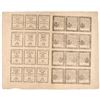 Image 2 : Colonial Currency, PA April 10, 1777, uncut sheet