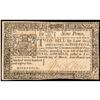 Image 1 : Colonial Currency, Penn. March 16, 1785. Nine Pence or 9 Ninetieths of a Dollar