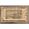 Image 2 : Colonial Currency, Penn. March 16, 1785. Nine Pence or 9 Ninetieths of a Dollar
