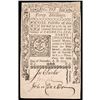 Image 1 : Colonial Currency, Rhode Island. November 6, 1775. Forty Shillings Note PCGS EF-40