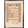 Image 1 : Colonial Currency, Rhode Island. May 1786 6d Jumbo Margins, PMG Gem UNC-65 EPQ