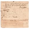 Image 2 : 1776 Revolutionary War Document Peter R. Livingston-David Gelston for Privateer