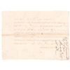 Image 2 : 1777 Revolutionary War Pay Bonus Document for SPY Capt. ELI LEAVENWORTH