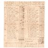 Image 1 : 1777 Revolutionary War Manuscript Document Signed for a CT. Soldiers Family