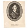 Image 1 : c. 1780 Portrait Engraving of LORD GEORGE GERMAINE, 1st Viscount Sackville