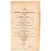 Image 8 : THE LIFE OF GEORGE WASHINGTON, 1st Edition 1804-1807 Complete 5-Vol. Set W/Atlas