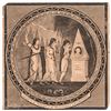 Image 2 : (1801) 1st State: Sacred to the Memory of the Illustrious G. Washington. Boston