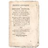 Image 1 : Original Printing of Benjamin Franklins Eulogy 1790 Rare First French Edition