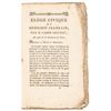 Image 2 : Original Printing of Benjamin Franklins Eulogy 1790 Rare First French Edition