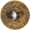Image 2 : George Washington Inaugural Button LONG LIVE THE PRESIDENT Heavy Dot Script GW