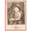Image 2 : c. 1797 American Engraving of President John Adams, Engraved by H. Houston,