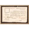 Image 2 : 1802 Port of Providence Document Signed by William Barton + John S. Dexter, Sup.