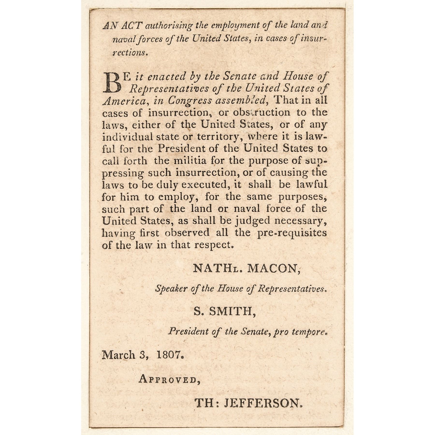 Insurrection Act.pdf The Insurrection Act | C’Est Quoi L’Insurrection Act – SMZWL