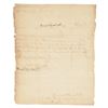 Image 2 : 1800 OLIVER WOLCOTT Secretary of the Treasury Autograph Letter Signed