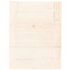 Image 2 : 1793 OLIVER WOLCOTT, JR. Printed Document Signed as United States Comptroller