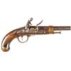 Image 1 : 1812-Dated War of 1812 French Military Model: AN XIII Flintlock Service Pistol