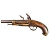 Image 2 : 1812-Dated War of 1812 French Military Model: AN XIII Flintlock Service Pistol