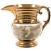 Image 2 : General Jackson The Hero of New Orleans, Rarest Small Size Lusterware Pitcher