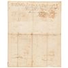 Image 2 : 1785 MESHECH WEARE Signed Document as President of New Hampshire