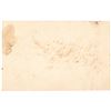 Image 2 : 1861 Civil War JOHN JACOB ASTOR Signed Union Army Military Pass Rarity
