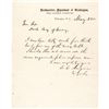 Image 1 : Major General CHRISTOPHER COLUMBUS AUGUR ALS with ABE LINCOLN Assasination Night