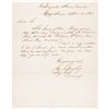 Image 1 : 1861 Civil War Union General JAMES SCOTT NEGLEY Autograph Letter Signed