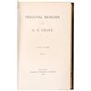 Image 1 : 1885 & 1886, Hardcover First Edition Book Set: Personal Memoirs of U.S. Grant
