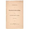 Image 2 : Civil War Date Printed Booklet Consecration of  the Flag of the Union