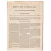 Image 1 : 1861-1862 LAWS OF THE UNITED STATES. Public ACTS of the Thirty-Seventh Congress