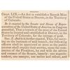 Image 2 : 1861-1862 LAWS OF THE UNITED STATES. Public ACTS of the Thirty-Seventh Congress