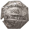 Image 1 : Genuine 1813-Dated Charleston, SC PORTER Slave Hire Identification Tag by LAFAR