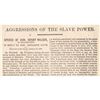 Image 2 : 1860 Civil War Slave Document, U.S. Grants Vice President Henry Wilson