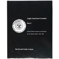 Superb Reference titled: Anglo American Ceramics by Arman