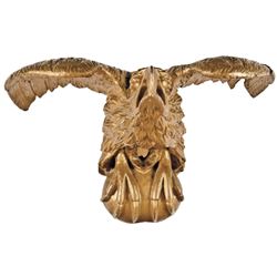 American Federal Period Decorative Carved Wooden Eagle