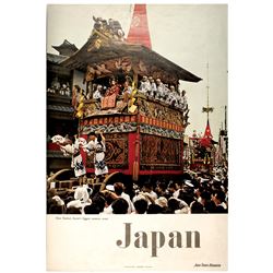 c. 1960 Lot of 2, Japan Tourist Association Posters with Visions of Japan