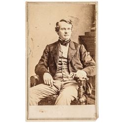 1860s Seven Nice Historical Civil War Period Politicians CDV Photograph Images