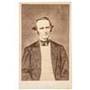 Image 5 : 1860s Seven Nice Historical Civil War Period Politicians CDV Photograph Images