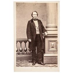 Henry Wilson Vice President Carte de Visite Image - Ulysses S Grant's VP