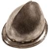Image 2 : Exceptional c 1550 16th Century Italian One-Piece Metal Soldiers Cabasset Helmet