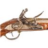 Image 3 : Choice Rare French Military Model 1733 Heavy Dragoon Flintlock Holster Pistol