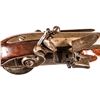 Image 6 : Choice Rare French Military Model 1733 Heavy Dragoon Flintlock Holster Pistol