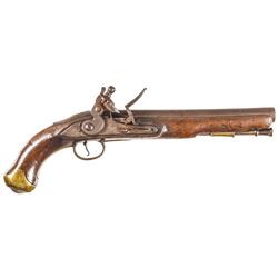 1802-Dated British East India Company Contract Flintlock Light Dragoon Pistol