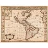 Image 1 : 1626 JOHN SPEED Map Titled America with those known Parts in that unknown Worlde