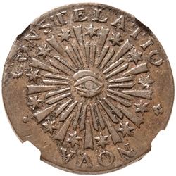 1783 Nova Constellatio Copper, CONSTELATIO, NGC graded VF-35