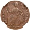 Image 2 : 1787 Connecticut Copper Draped Bust Left Choice Grade of NGC XF-45 BN