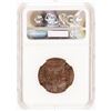 Image 4 : 1787 Connecticut Copper Draped Bust Left Choice Grade of NGC XF-45 BN
